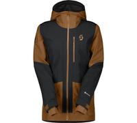 SCOTT Vertic Gore-tex 2l M's Jacket - Hombre - Negro / Marrón - talla XL- modelo 2025