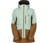 SCOTT Vertic Gore-tex 2l W's Jacket - Mujer - Verde / Marrón - talla L- modelo 2025