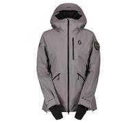 Scott Vertic GTX 2L PL, chaqueta hardshell, mujer, gris 36(S) Evening Grey
