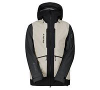 Scott Vertic GTX 3L, chaqueta hardshell, hombre, negro/blanco roto XL(54) Black/Dust White