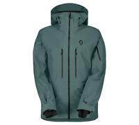 Scott Vertic Ripstop 3L, chaqueta hardshell, hombre, azul claro L(52) Frozen Blue
