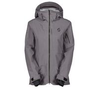 Scott Vertic Ripstop 3L, chaqueta hardshell, mujer, gris 38(M) Evening Grey