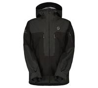 Scott Vertic Ripstop 3L, chaqueta shell, hombre, negra M(50) Black