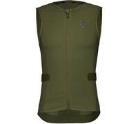 Chaleco Scott Airflow, protector de espalda, hombre, verde oscuro L(52) Douglas Green/Black