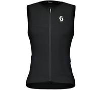 Chaleco Scott Airflow, protección dorsal, mujer, negro L Black/White