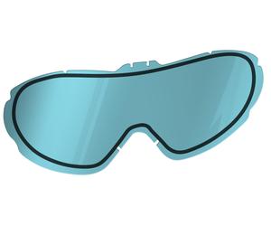 Scott Voltage MX/X/ProAir AntiFog Double Lente de reemplazo, Azul, Talla única