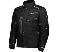 Scott Voyager Dryo Chaqueta Textil de Motocicleta Impermeable, negro, Talla 4XL