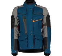 Scott Voyager Dryo, chaqueta textil impermeable mujer 40 female Azul Oscuro/Gris