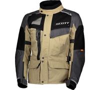 Scott Voyager Dryo, chaqueta textil impermeable XS male Gris/Beige