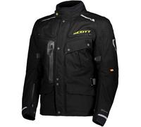 Scott Voyager Dryo, chaqueta textil impermeable XS male Negro
