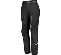 Scott Voyager Dryo, pantalón textil impermeable mujer 42 female Negro/Gris