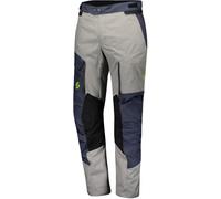 Scott Voyager Dryo Pantalones textiles de motocicleta, gris-azul, tamaño S 48 para Hombres