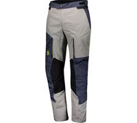 Scott Voyager Dryo, pantalones textiles impermeables 3XL male Gris/Azul Oscuro