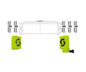 Scott Wfs Autolimpiable Kit Sistema Amarillo Para Prospect / Fury Motocross