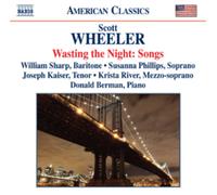 Scott Wheeler Scott Wheeler: Wasting the Night: Songs (CD) (Importación USA)