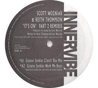 Scott Wozniak - It's On Part 2 Remixes (By Groove Junkies & Mateo & Matos) [Vinyl Single]