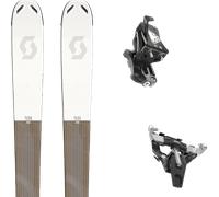 SCOTT W's Pure Tour - Mujer - Blanco / Marrón - talla 160- modelo 2024