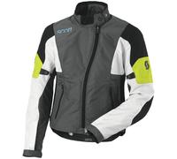 Scott WS Technit TP Chaqueta textil de las señoras, gris/verde, Talla 44
