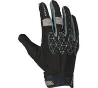 Scott X-Plore D30 Guantes de motocross, negro-gris, tamaño XL para Hombres