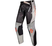 Scott X-Plore, pantalones textiles 38 male Gris/Negro/Naranja