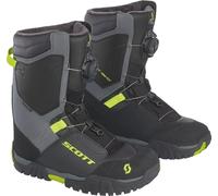 Scott X-Trax Evo SMB Botas para motos de nieve, negro/amarillo neón, Talla 41