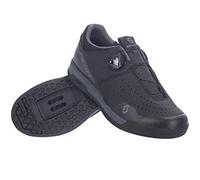 SCOTT Zapatilla Sport Volt Clip Ciclismo, Hombre, Matt Black Dark Grey, 48