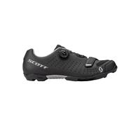 Scott - Zapatillas MTB - Shoe Mtb Comp Boa Matt Black/Silver - Talla 43 - Negro Negro 43