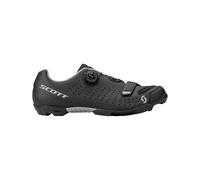 Scott - Zapatillas MTB - Shoe Mtb Comp Boa Matt Black/Silver - Talla 44 - Negro Negro 44