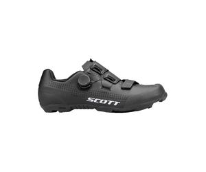 Scott - Zapatillas MTB - Shoe Mtb Team Boa Black - Talla 45 - Negro Negro 45