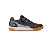 Scott - Zapatillas MTB - Shoe Mtb Volt Evo Flat Boa Black/White - Talla 41 - Negro Negro 41