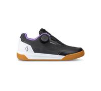 Scott - Zapatillas MTB - Shoe W'S Mtb Volt Evo Flat Boa Black/White - Talla 40 - Negro Negro 40
