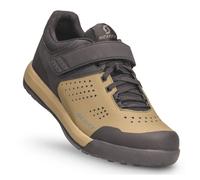 Scott - Zapatillas MTB - Mtb Shr-Alp Lace Strap Black / Fir Green - Talla 45 - Negro Negro 45