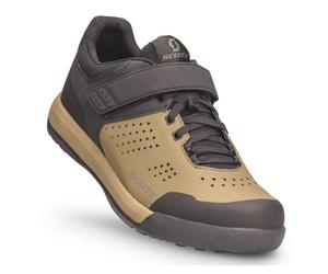 Scott Zapato MTB SHR-ALP Lace Strap (Negro/Verde abeto)