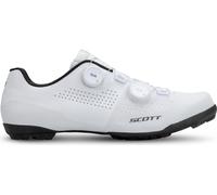 Scott Zapatos de grava RC de carbono negro/blanco