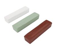 scottchen PRO - Compuestos de corte y pulido para pulir 12 onzas, kit - Verde fino/blanco mediano/rojo grueso - Paquete de 3