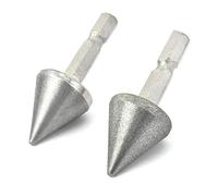 Scottchen Pro Woodworking 220/600 - Juego de 2 brocas para afilar el chisel de 1/2"