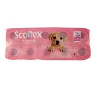 Scottex 10 Rollos De Papel Higiénico Maxi Promo