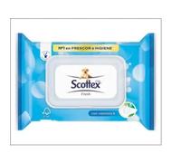 Scottex Fresh Papel Higiénico Húmedo - 84 unidades - [confezione da 3]