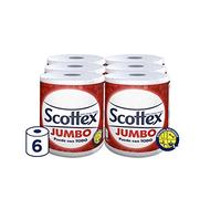 Scottex Jumbo Papel de Cocina - 6 rollos