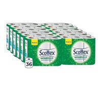Scottex Megarollo Papel de Cocina | 36 Rollos | Rollos Papel Cocina 2 Capas Absorbe, Resiste y Resuelve
