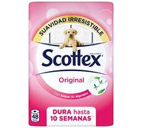 Scottex Original Papel Higiénico - 48 Rollos
