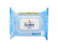 Scottex Papel Higiénico Húmedo Original 74 Un