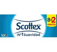 Scottex Pocket Square 3 Layers 10 Units