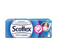 Scottex Pañuelos con 4 Capas, 10 Unidades