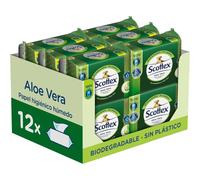 Recambio Papel Higiénico Húmedo Aloe Vera 66 Ud