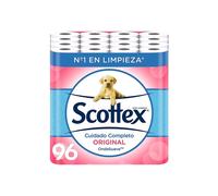 Scottex Papel Higiénico Original 96 Rollos
