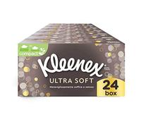 Scottex Papel Ultra Soft Box pañuelos, 24 cajas de 80 pañuelos