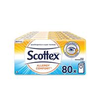 Scottex Pocket Allergy, paquete de 80 paquetes de pañuelos (8 x 10)