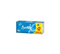 Scottex Pañuelos de Papel 8 paquetes