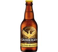 Scottich & Newcastle - Grimbergen Blonde 33Cl x 12 uds